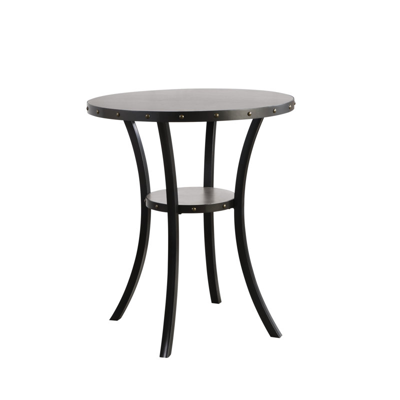 Table de salle à manger Durst, Hauteur du comptoir (hauteur de 36 po), Gris