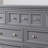 Pheby Transitional Style 7-drawer 56 In. Gray Dresser