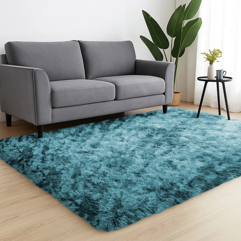 Alexanda Standard Shag Area Rug, Rectangle 120 x 170 cm