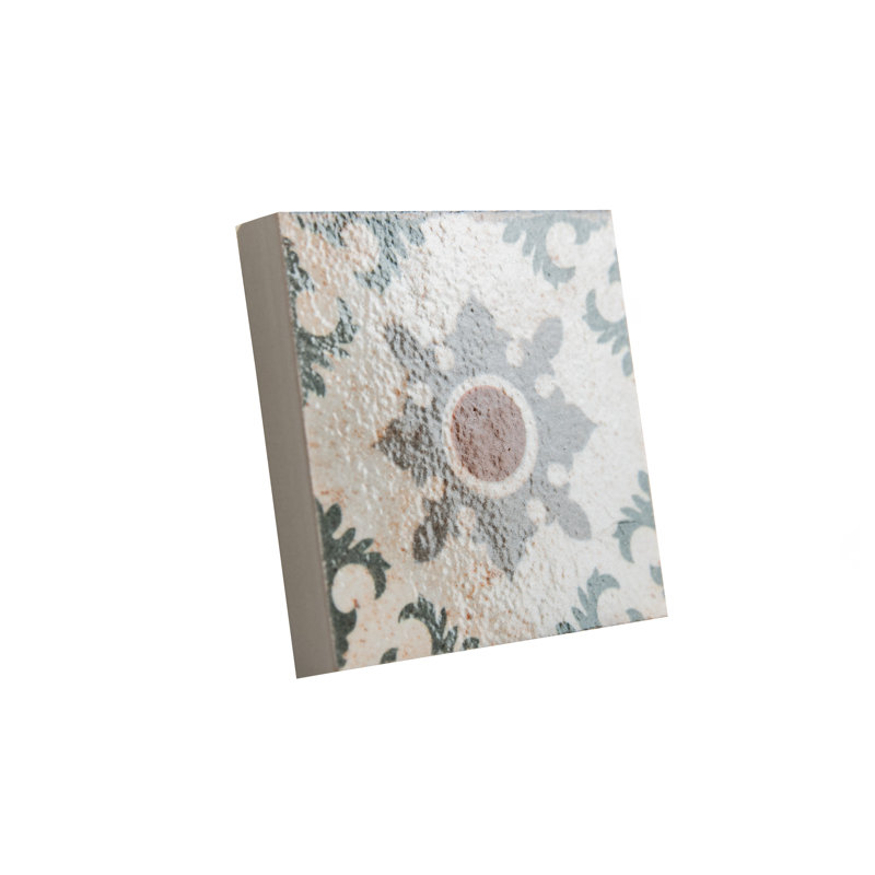Benisa Marelle W/Taco 5-7/8 In. X 8 In. Porcelain Floor And Wall Tile