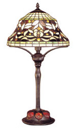 Lampe de table à feuille flottante 27 po