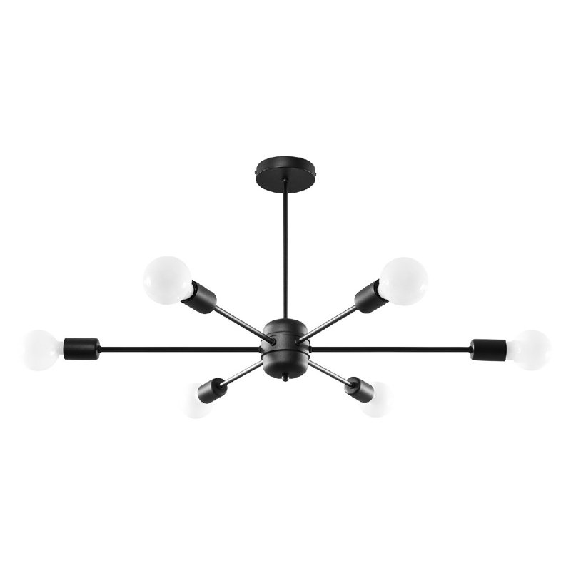 Dionne 6 - Light Sputnik Chandelier