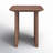 Benson 20" Side Table In Walnut