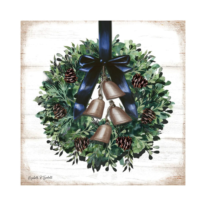 Couronne de marine - reproduction d'art mural - toile tendue, Toile tendue, Ne s’applique pas, H 12 po x l 12 po