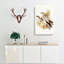 Grey Falcons by Elizabeth Gould - Wrapped Canvas-55359683