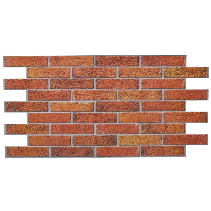 96 cm Wall Paneling, Red