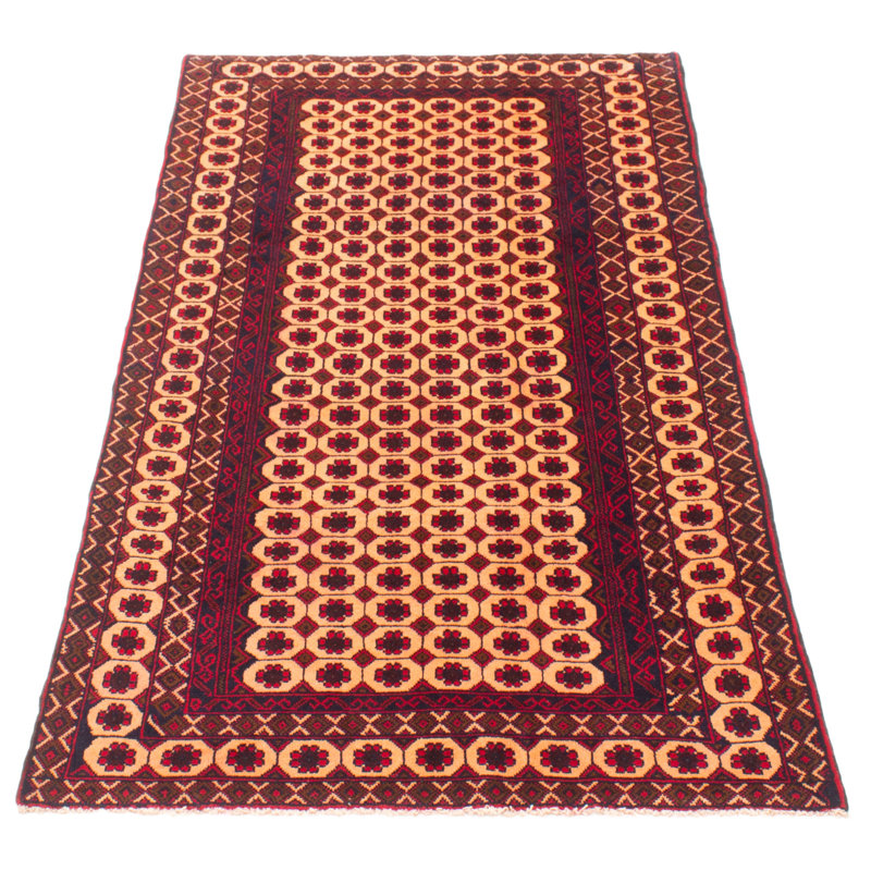 Teimani Copper Rug 3'8" x 6'4"