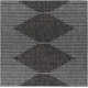 Abdulazeez Irielle Geometric Black Indoor/Outdoor Area Rug