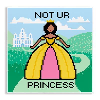 «Not Ur Princess Pixel Style» par Grace Popp