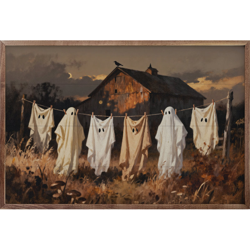 Ghosts On The Line, H 24 po x l 36 po