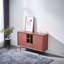 Armoire décorative en acier au carbone avec rangement-107531976
