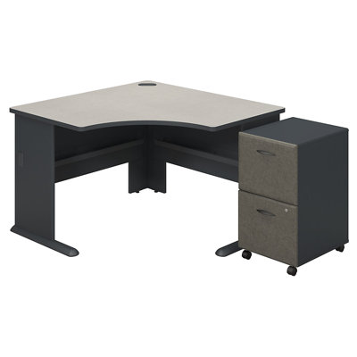 Series A L-Shaped Writing Desk