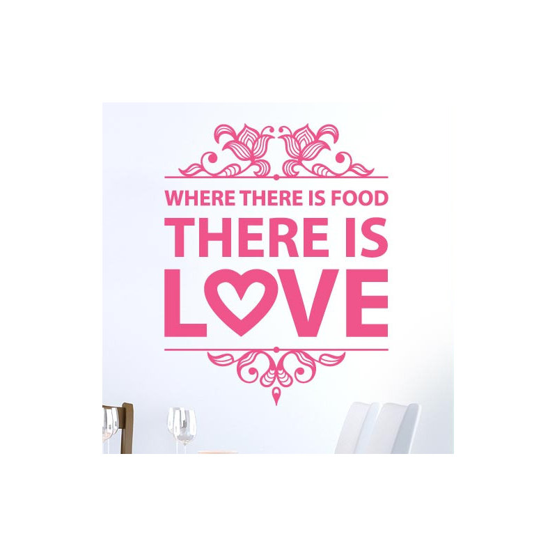 Wall Decal, Pink