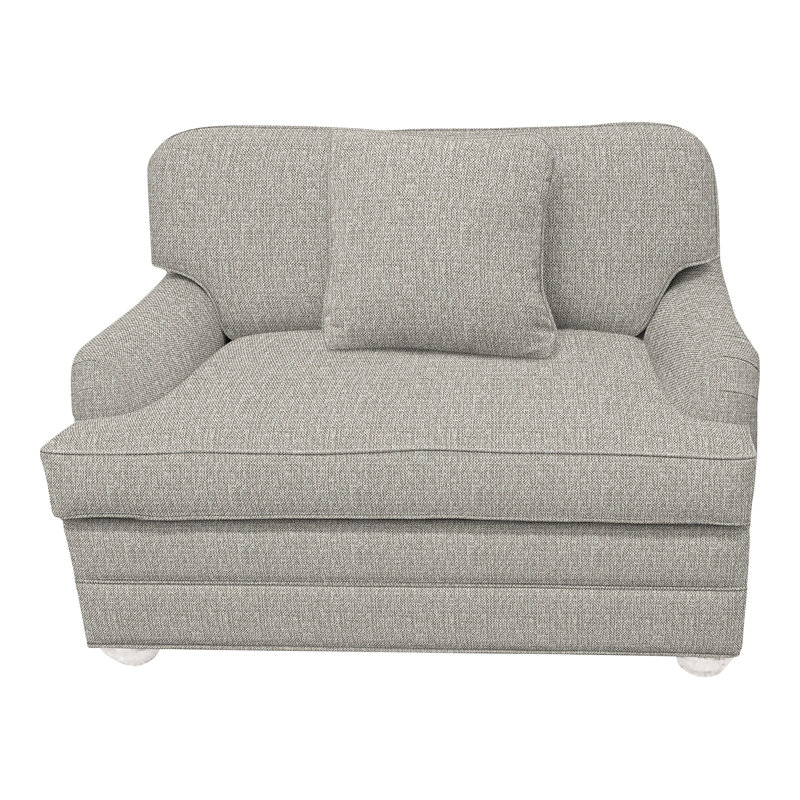East Lake Chair And A Half, Casa Blanca, Tarbee Pebble