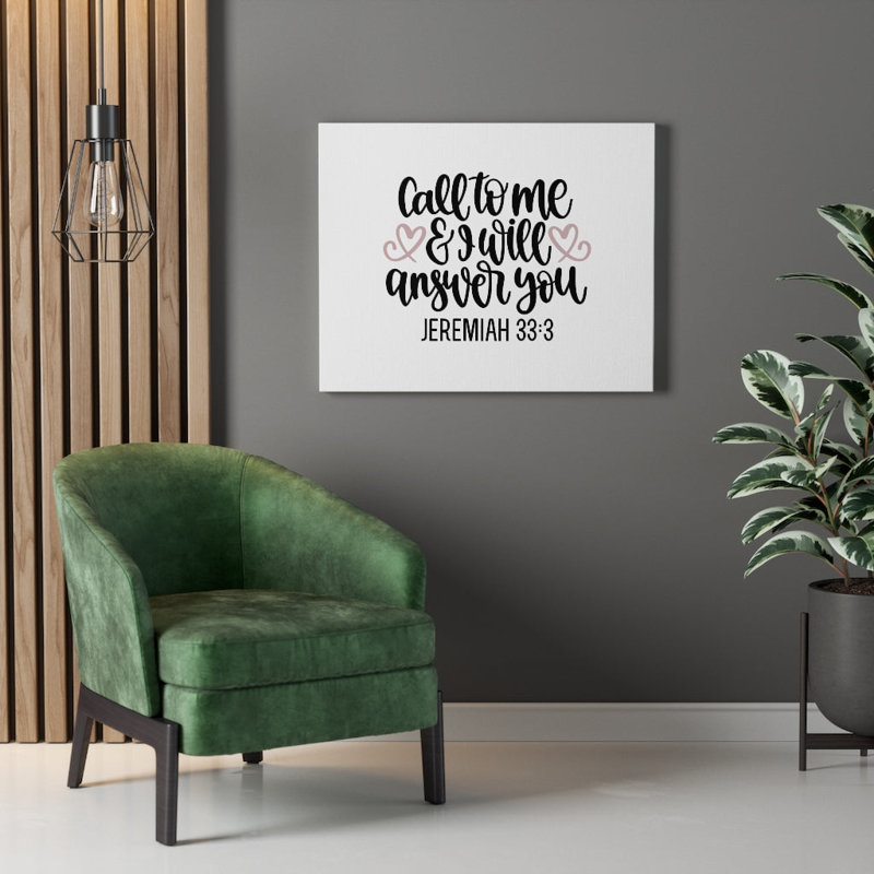 No Frame Print on Canvas, 30.48cm H x 40.64cm W