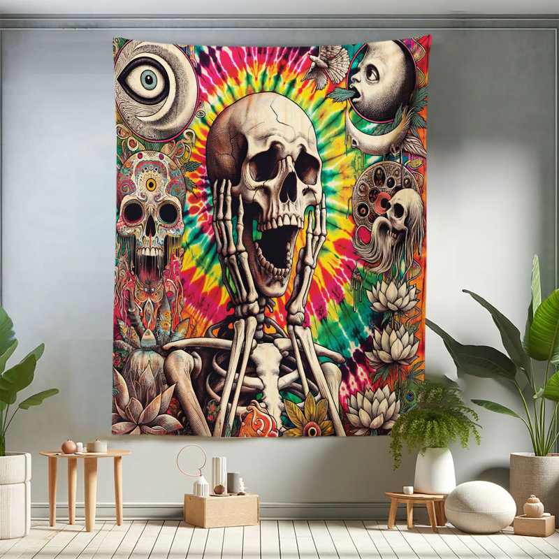Microfiber Tapestry, 88" H x 68" W