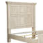 Ensemble de chambre à coucher avec lit à panneaux, commode et miroir Temple Cloud-100929458-101947236