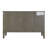 Rockport 46 in. W Rectangular Wood 3 Drawer Dresser, Gray/Green