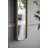 Modern 47" X 8" Full Length Mirror With Metal Frame, Long Mirror For Hallway