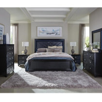 Park Slope 5 Pc Gray King Bedroom Set - Rooms To Go