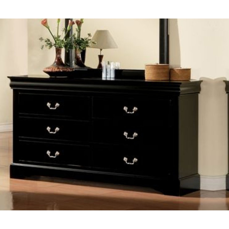 Commode Louis Philippe III, Noir