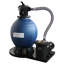 Ensemble de piscine murale ronde en métal de 7 po de profondeur circulaire 52 po-6999817