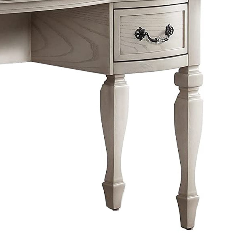 Bloomberg Vanity, Antique White