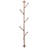 Gertude Iron Wall 6 - Hook Wall Mounted Coat Rack-2100393840