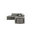 Corner Sofabed with Storage and Ottomans-115828344-115828346
