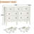 Abson 47" Dresser with Wood Drawers-1186894904