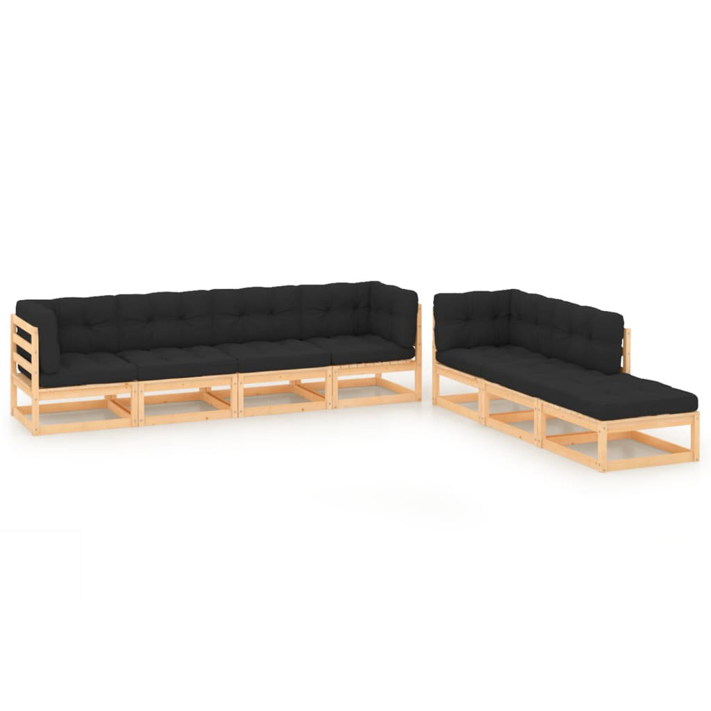 Gartensofa Hukam mit Kissen