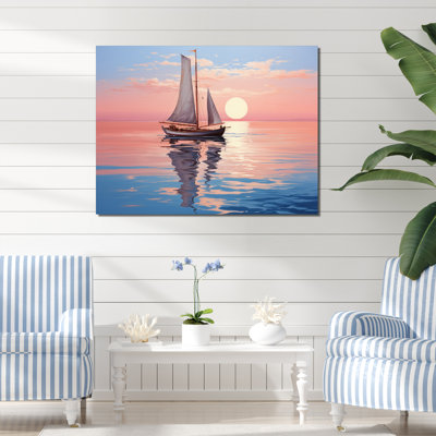 " Sailboat Coastal Dreams II "