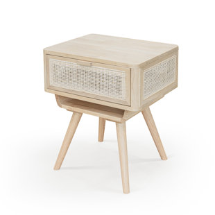 20'' W Solid Wood Nightstand