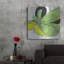 Winston Porter «Joyful Soul 1» par Jan Weiss, art mural en métal-1043102691