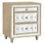 Ensemble de chambre avec grand lit 4 pièces Boykins Ivoire-1271275045