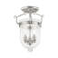 Plafonnier semi-encastré 3 lumières Husman-16518407-16518411