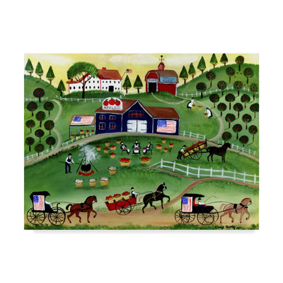 " American Apple Farm " by Cheryl Bartley