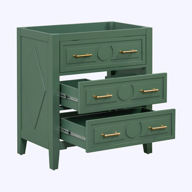 Bathroom Vanity without Basin Sink