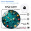 Horloge murale 12 po