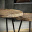 2-piece coffee table set Heinrich