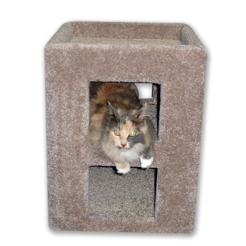 Habitation pour chat avec chat 21 "Irene