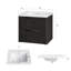 Meuble-lavabo à 2 tiroirs Linear Series-115733315-115118606