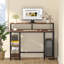 Bureau d'ordinateur Patina