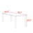 Modern simple solid wood dining table-109080593