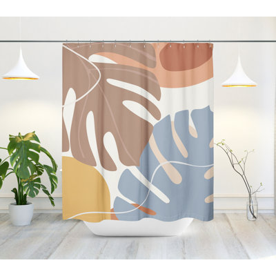 Rideau de douche Mido Mid-Century