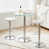 Argent * transparent