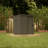 Essential 5X3 Steel Shed Charcoal-112511452