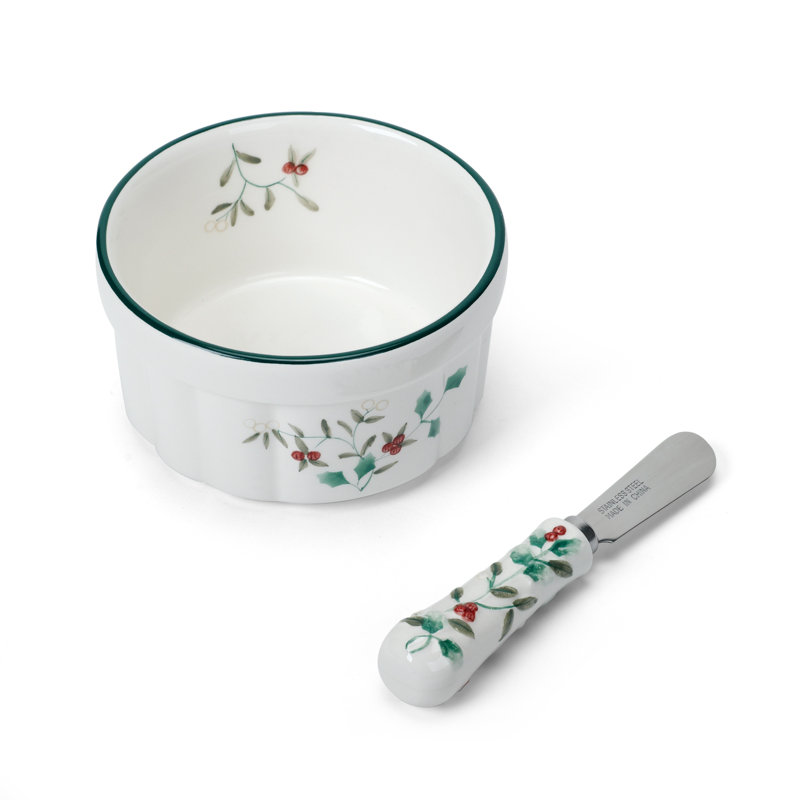 Ensemble de trempette Pfaltzgraff Winterberry, 12 0z, assorti