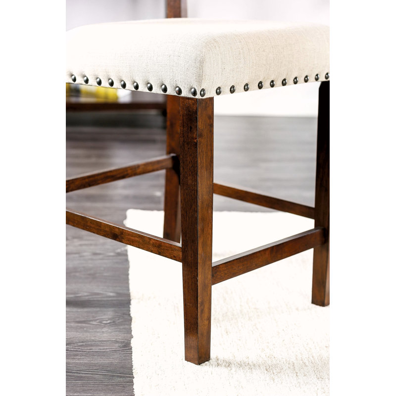 Ensemble de chaises de salle à manger à hauteur de comptoir 2 pièces Classic
