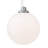 Bola 1 - Light Nickel Sphere Pendant